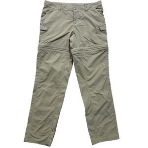 The North Face Women’s 12 Convertible Hiking Pants Tan Nylon Outdoor Gorpcore